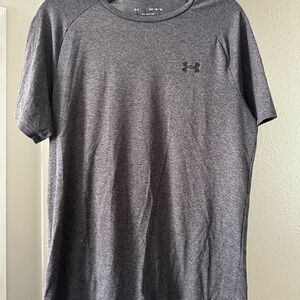 Under Armour Men's Charcoal Tee